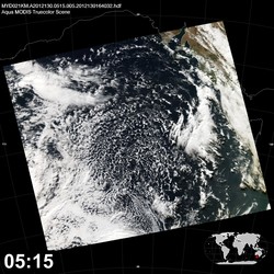 Level 1B Image at: 0515 UTC