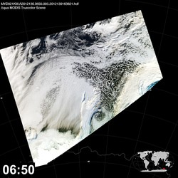 Level 1B Image at: 0650 UTC