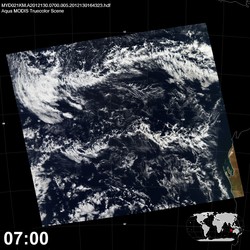 Level 1B Image at: 0700 UTC