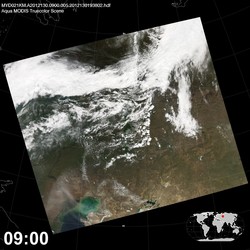 Level 1B Image at: 0900 UTC