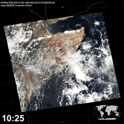 Level 1B Image at: 1025 UTC