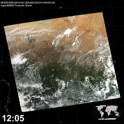 Level 1B Image at: 1205 UTC