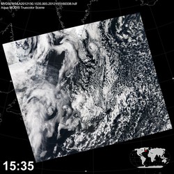 Level 1B Image at: 1535 UTC