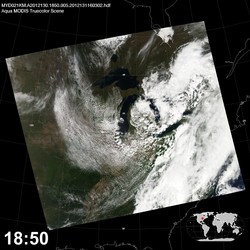 Level 1B Image at: 1850 UTC