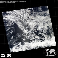 Level 1B Image at: 2200 UTC