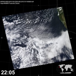 Level 1B Image at: 2205 UTC