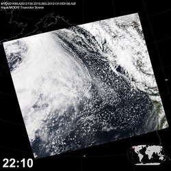 Level 1B Image at: 2210 UTC