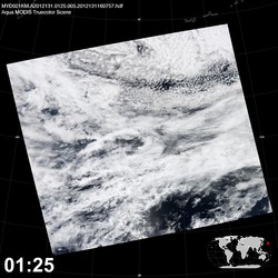 Level 1B Image at: 0125 UTC