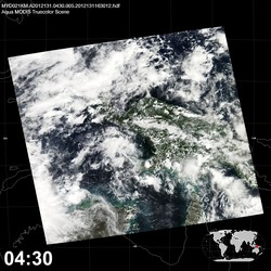 Level 1B Image at: 0430 UTC