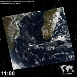 Level 1B Image at: 1100 UTC