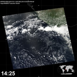 Level 1B Image at: 1425 UTC