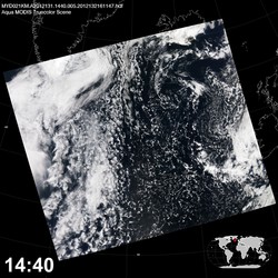 Level 1B Image at: 1440 UTC