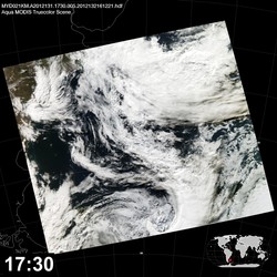 Level 1B Image at: 1730 UTC