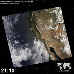 Level 1B Image at: 2110 UTC