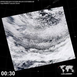 Level 1B Image at: 0030 UTC