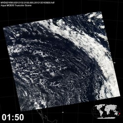 Level 1B Image at: 0150 UTC