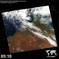 Level 1B Image at: 0510 UTC