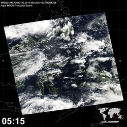 Level 1B Image at: 0515 UTC