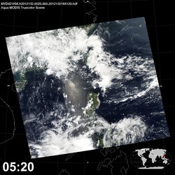 Level 1B Image at: 0520 UTC