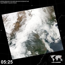 Level 1B Image at: 0525 UTC