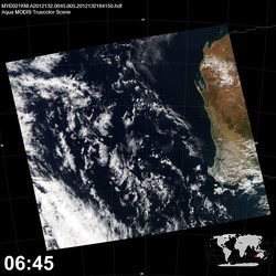 Level 1B Image at: 0645 UTC