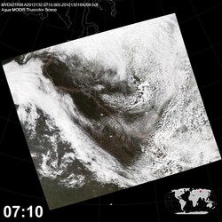 Level 1B Image at: 0710 UTC