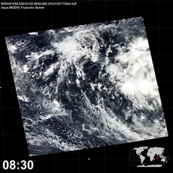 Level 1B Image at: 0830 UTC