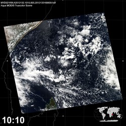 Level 1B Image at: 1010 UTC