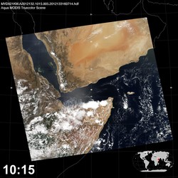 Level 1B Image at: 1015 UTC