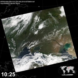 Level 1B Image at: 1025 UTC