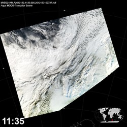 Level 1B Image at: 1135 UTC