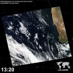 Level 1B Image at: 1320 UTC