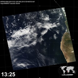 Level 1B Image at: 1325 UTC