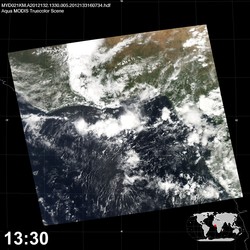 Level 1B Image at: 1330 UTC