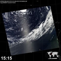 Level 1B Image at: 1515 UTC