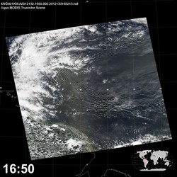 Level 1B Image at: 1650 UTC