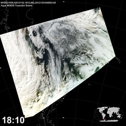 Level 1B Image at: 1810 UTC