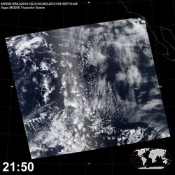 Level 1B Image at: 2150 UTC