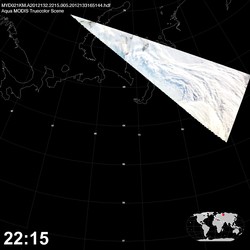 Level 1B Image at: 2215 UTC