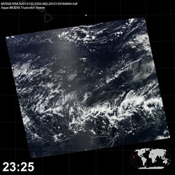 Level 1B Image at: 2325 UTC