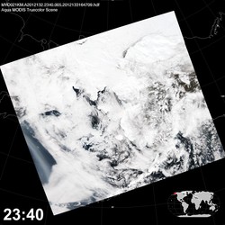 Level 1B Image at: 2340 UTC