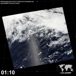 Level 1B Image at: 0110 UTC