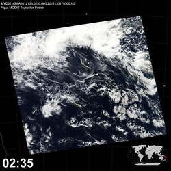 Level 1B Image at: 0235 UTC