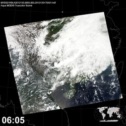 Level 1B Image at: 0605 UTC