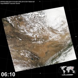 Level 1B Image at: 0610 UTC