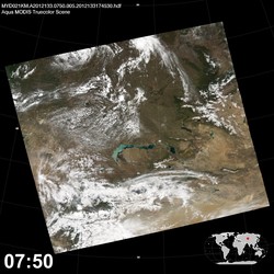 Level 1B Image at: 0750 UTC