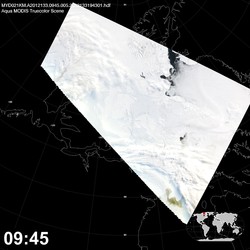 Level 1B Image at: 0945 UTC