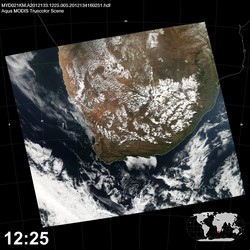 Level 1B Image at: 1225 UTC