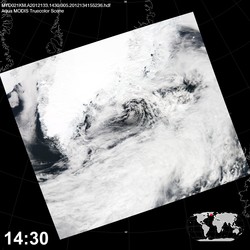 Level 1B Image at: 1430 UTC