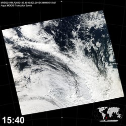 Level 1B Image at: 1540 UTC